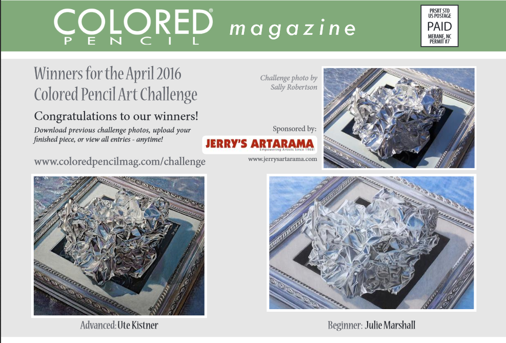 Shiny Silver - cpm-contest 04/16 Advanced Winner April/2016 Ute Kistner