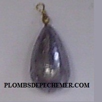plomb poire arlesey avec baril