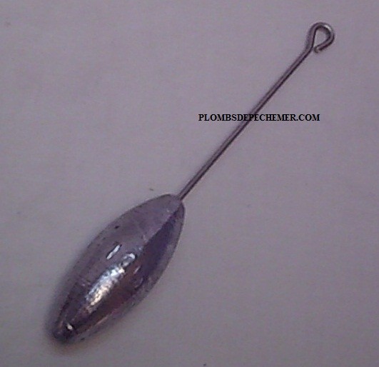 plomb missile tige inox