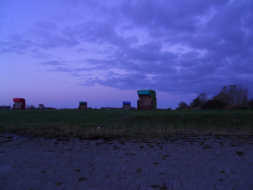 Hooksiel Abendstimmung