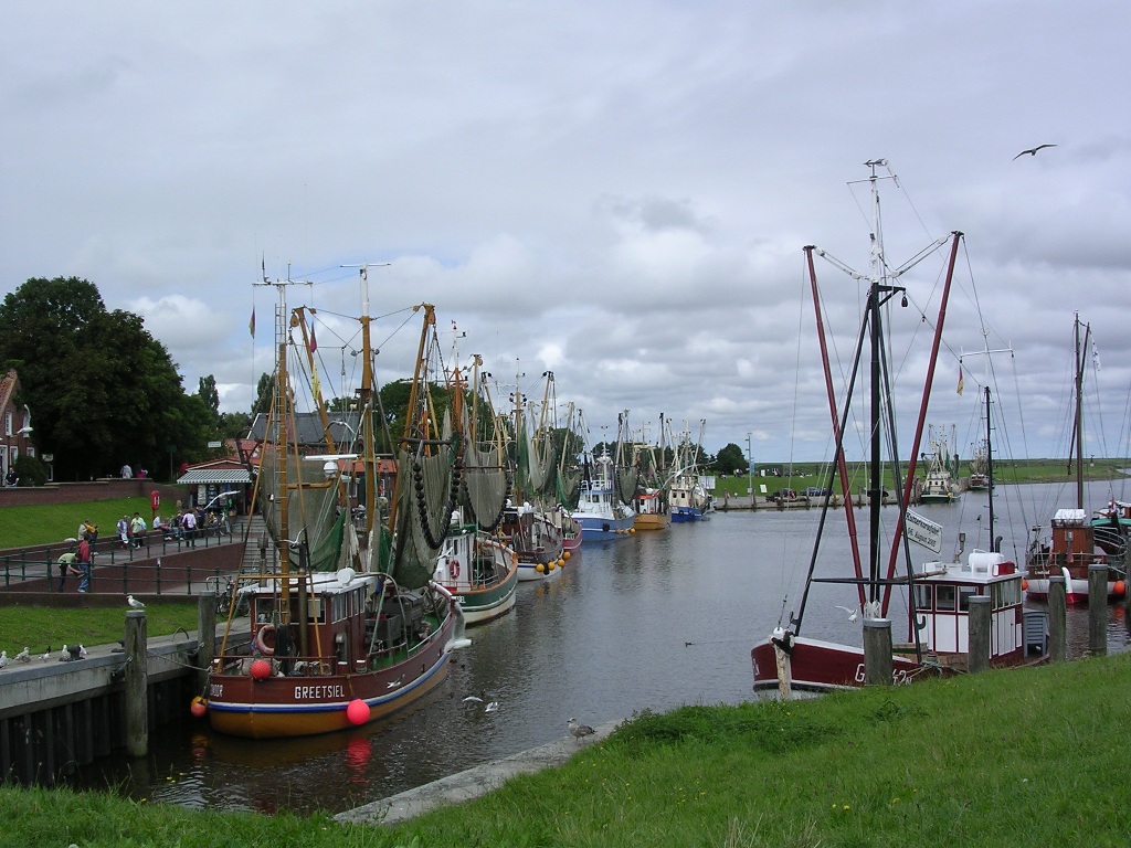 Greetsiel Hafen