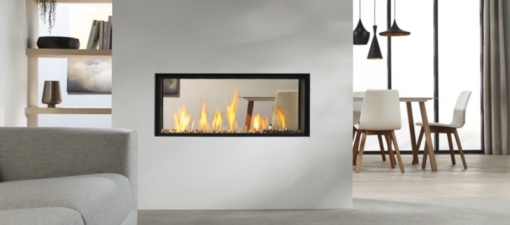 Gaskamine - Hamburger Kaminbau