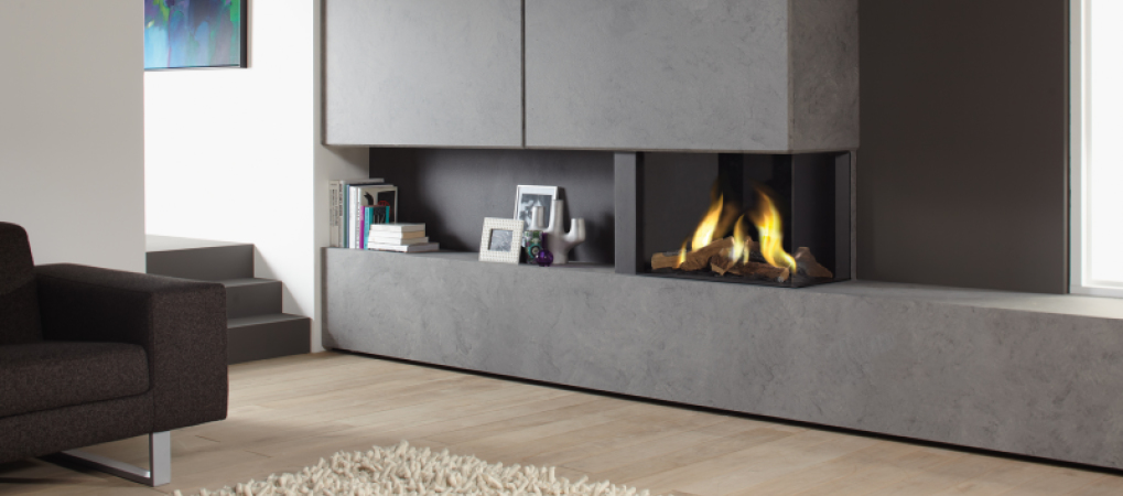 Gaskamine - Hamburger Kaminbau