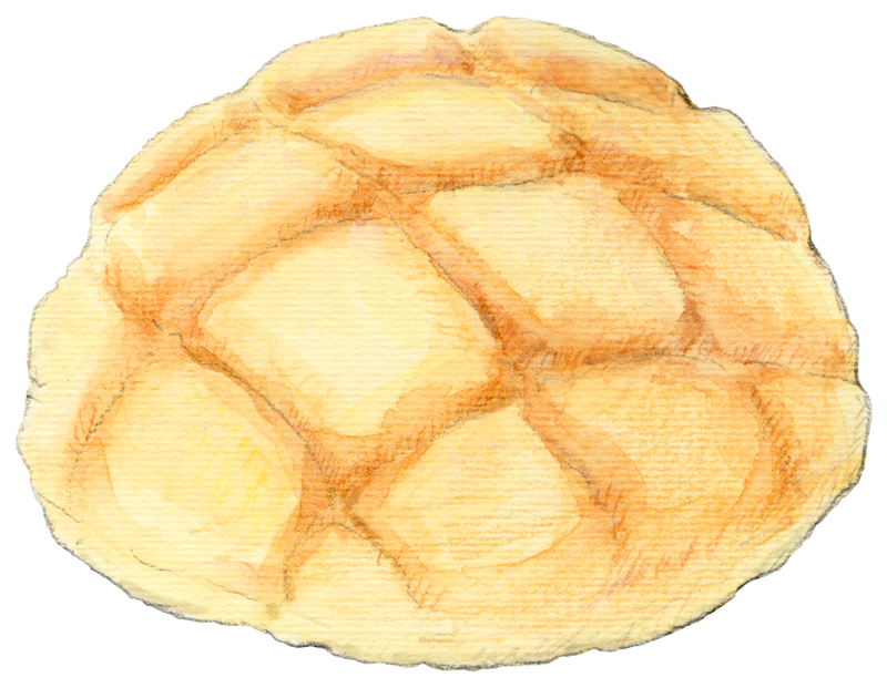 メロンパン