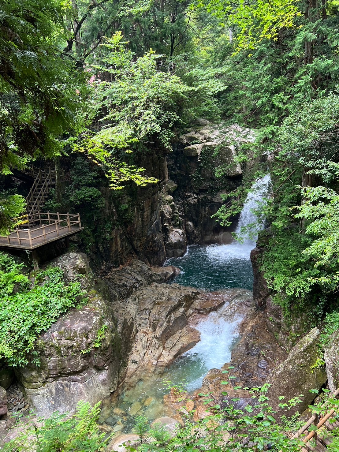 竜神の滝