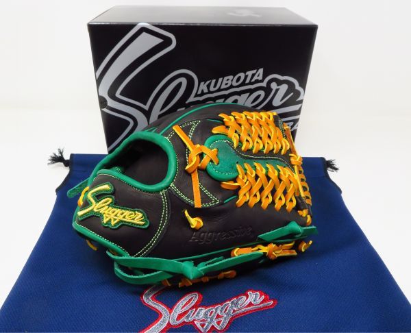 野球 久保田スラッガー 限定 軟式グローブ KUBOTA Slugger 軟式