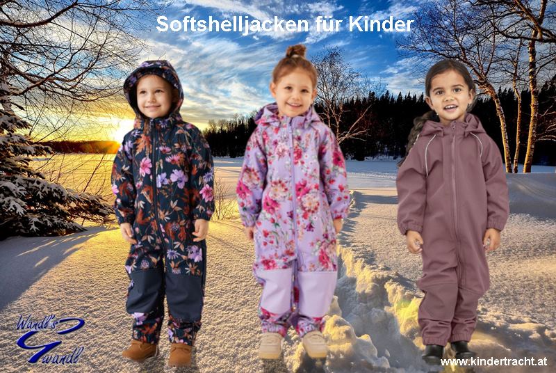 Softshelljacken für Kinder