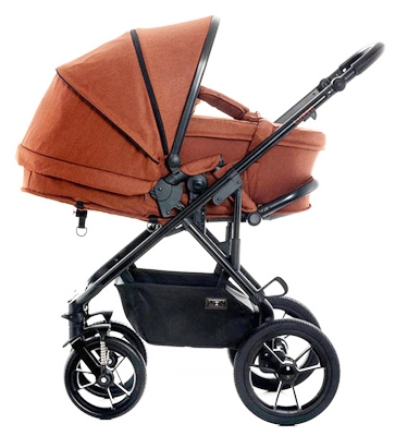bild kinderwagen Retro Kinderwagen Mint – Klassisch & Komfortabel main image 0