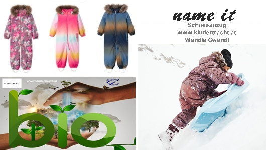 Schneeanzug von name it bei Wandls Gwandl, name it Kinermode