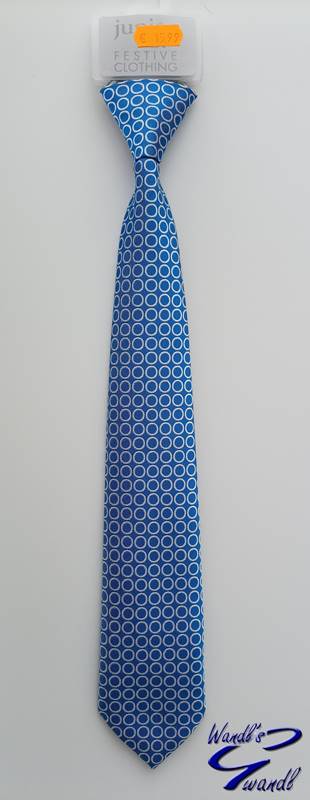 krawatte-blau-kreise-kinder