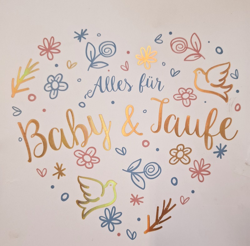alles für die perfekte Taufe