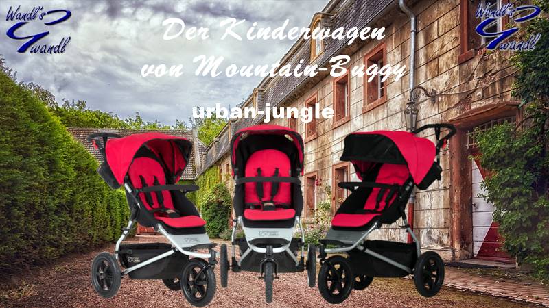 Kinderwagen Urban Jungle