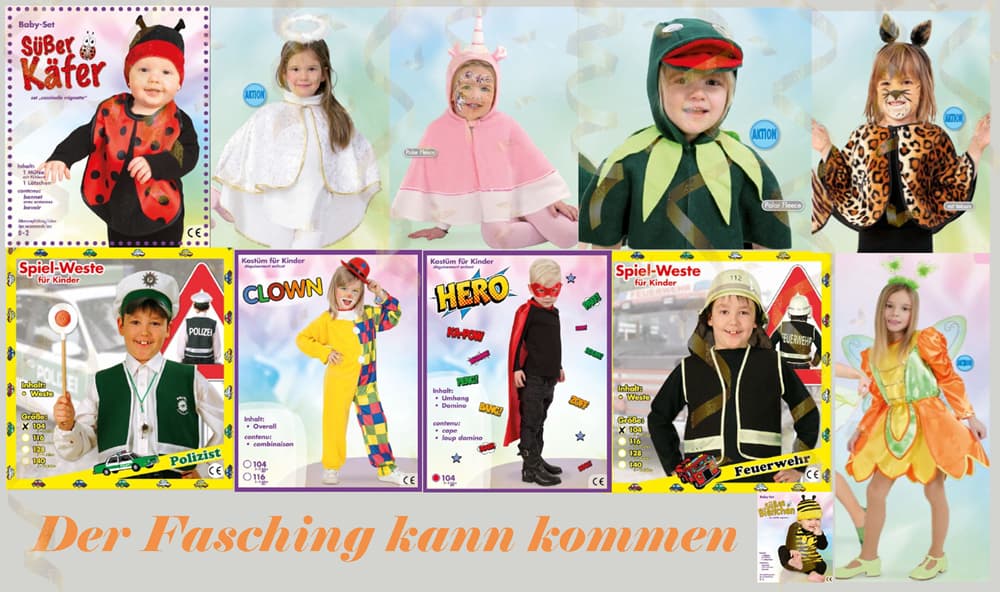 fasching-kostüm-kinder