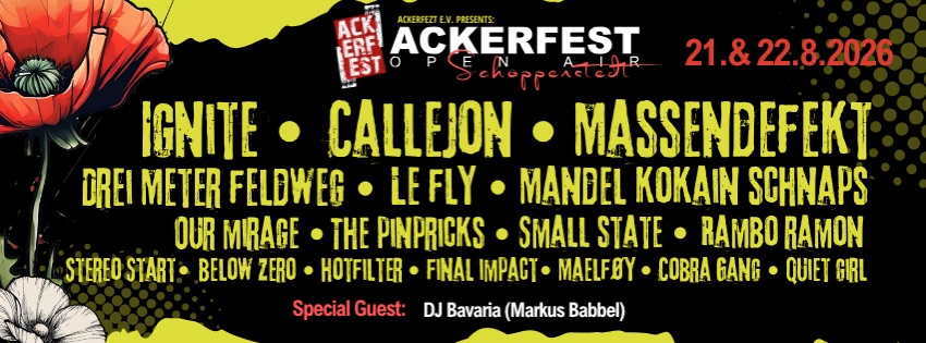 Ackerfest Open Air