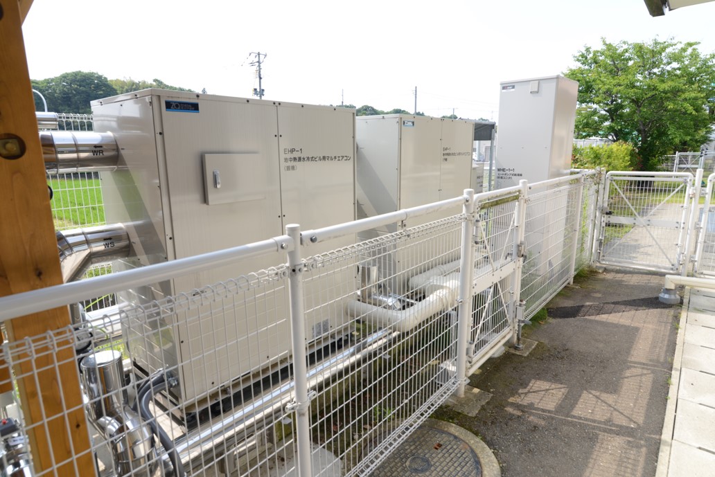 空調用ヒートポンプ