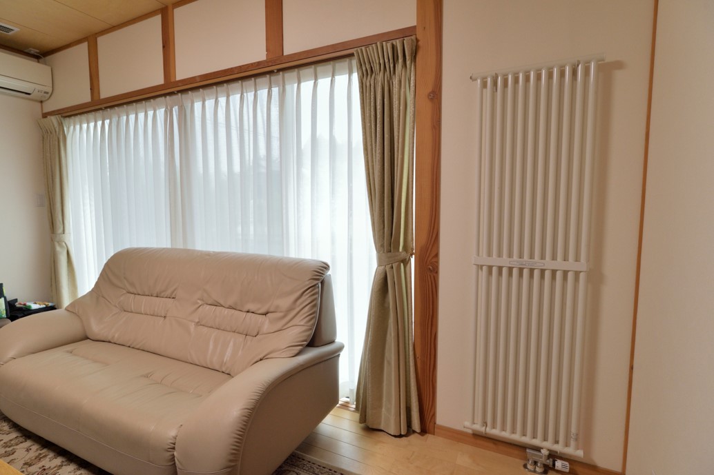 室内（パネルヒーター）