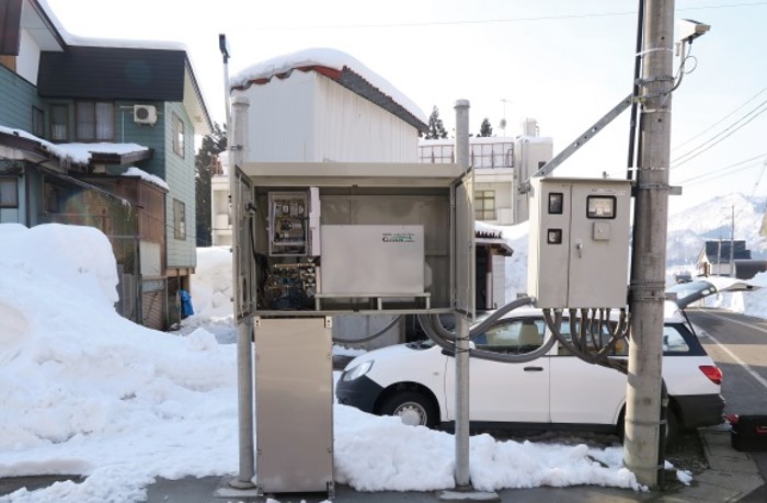 ヒートポンプと制御装置