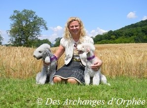 En Suisse avec mes 2 Championnes