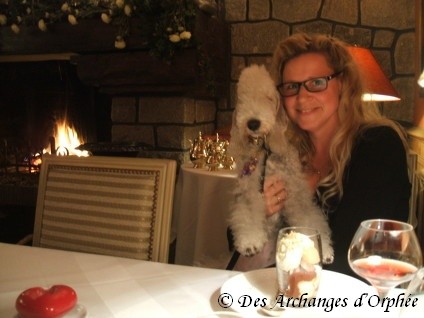 Au Erckmann Chatrian, Phalsbourg avec Olga