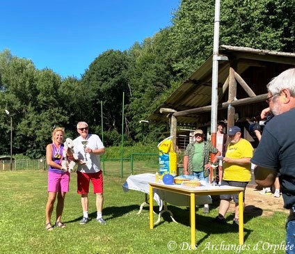 Remise du trophée de Meilleur équipage du concours toutes catégories confondues ! 