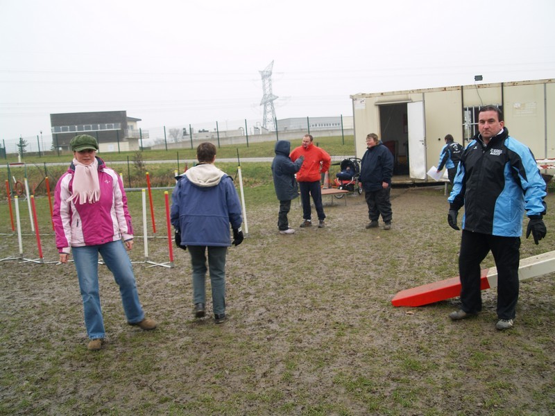 Reconnaissance parcours