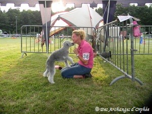 après le parcours.