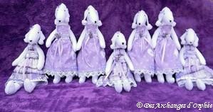 ♥ Orphée ♥ Tulle ♥ Dentelle ♥ Sucre d'Orge ♥ Dragée ♥ Fleur ♥ Orchidée.