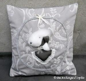 Housse pour coussin 40x 40 cm