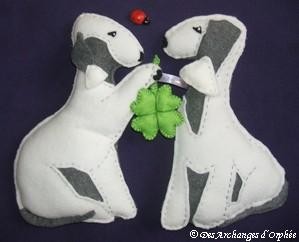 Bedlington Porte-Bonheur !