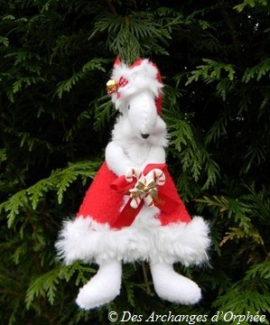 Père Noël Bedlington