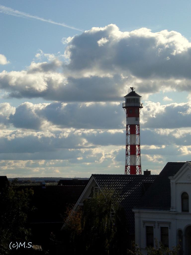 Leuchtturm im alten Land