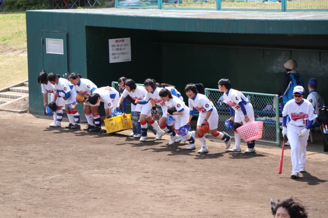 第4回東北オープン中学生女子ソフトボール大会 1日目 気仙沼ホワイトタイガース 第4回東北オープン中学生女子ソフトボール大会 1日目 気仙沼ホワイトタイガース