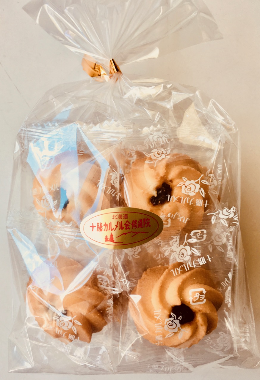 十勝カルメル会クッキーラムレーズン￥450