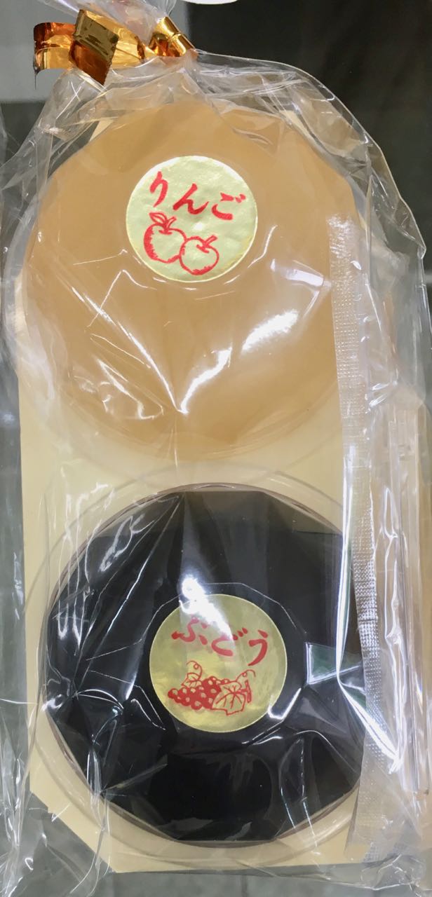 十勝カルメル会ゼリー　ミックス　￥620 6月から9月まで