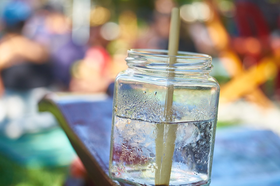 Wasser ist gesund
