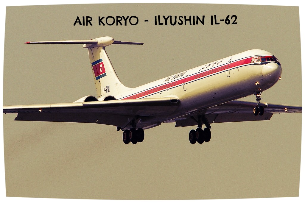Ilyushin Il-62 Air Koryo
