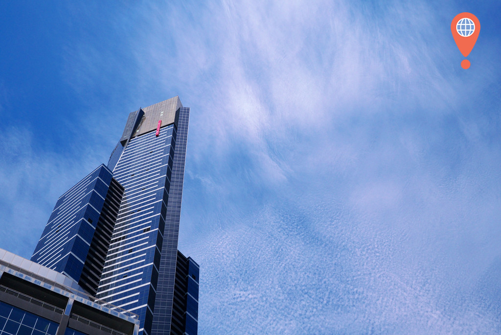eureka tower melbourne