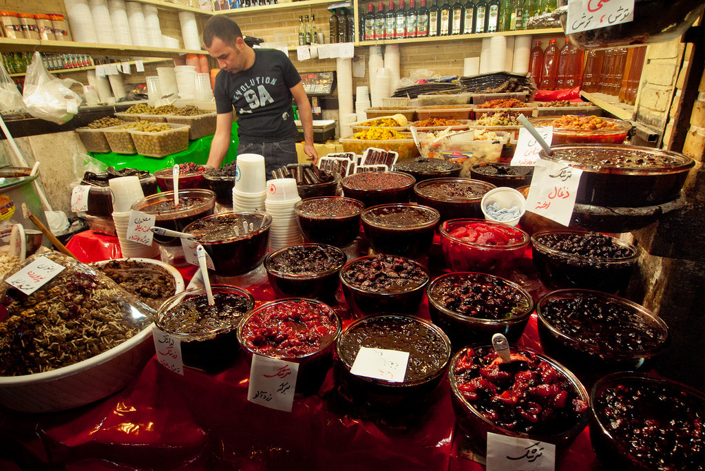 tehran bazaar