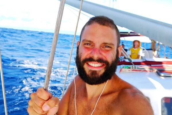 Tomislav Perko crossing the Indian Ocean in 2012 from Australia to Mauritius