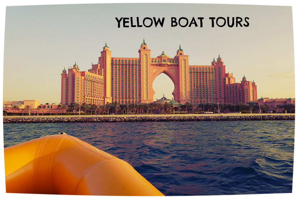 yellow boat tours dubai