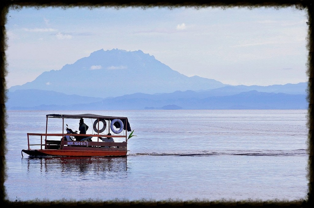 mount kinabalu