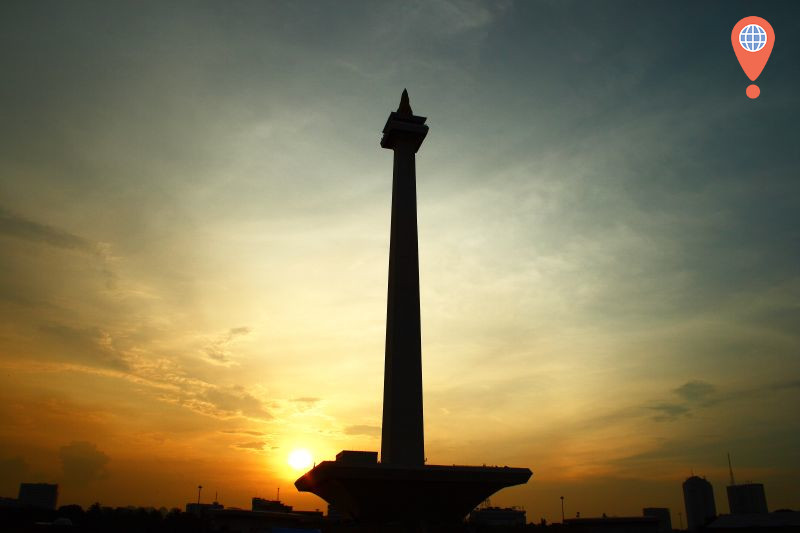 monas jakarta