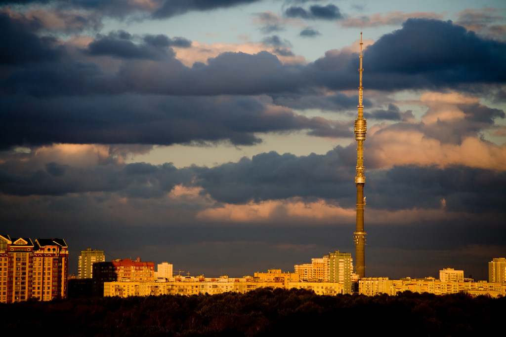 Moscow Tv tower
