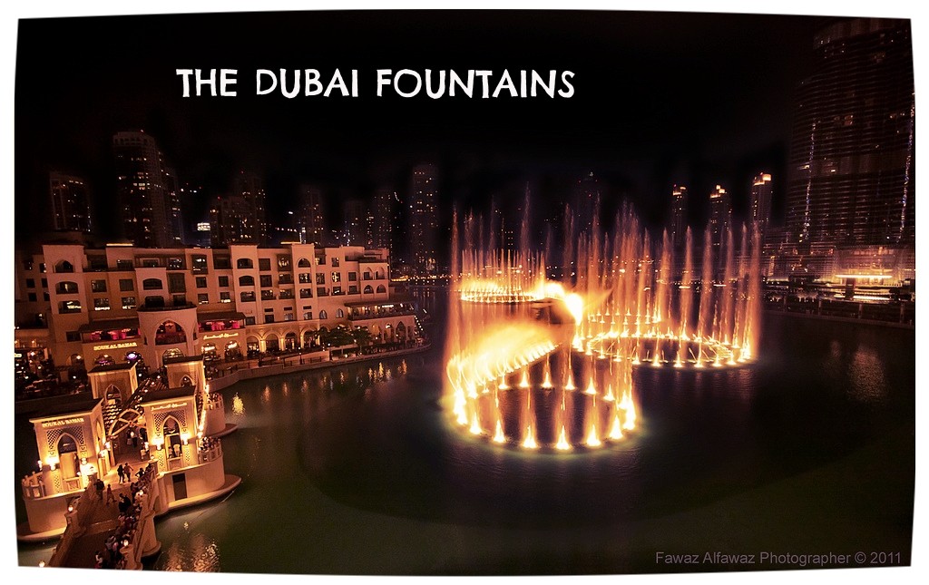 the dubai fountain