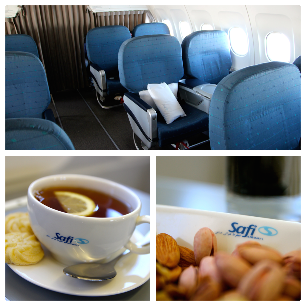 safi airways business class