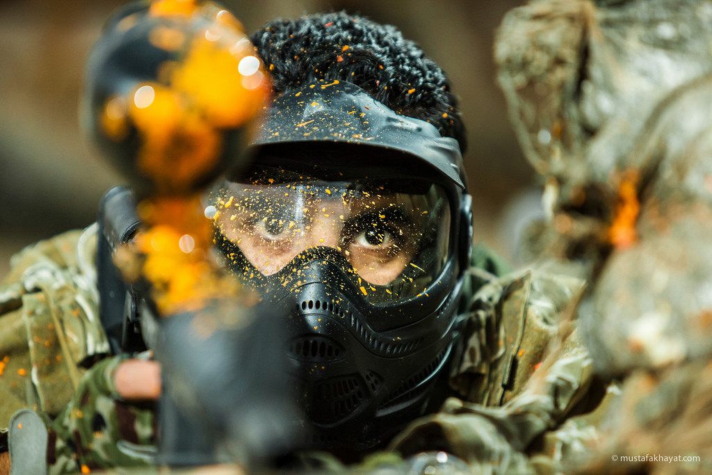 paintball tehran