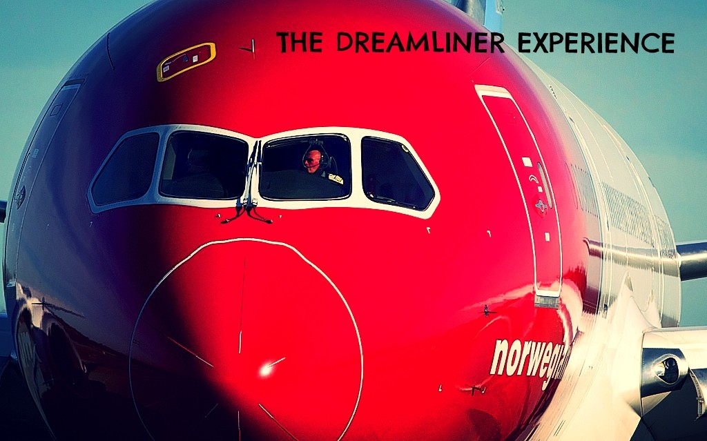 Review Norwegian Air Shuttle Boeing 787 Dreamliner