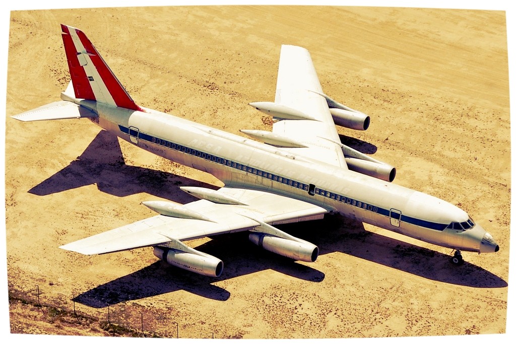 convair cv 990 garuda indonesia