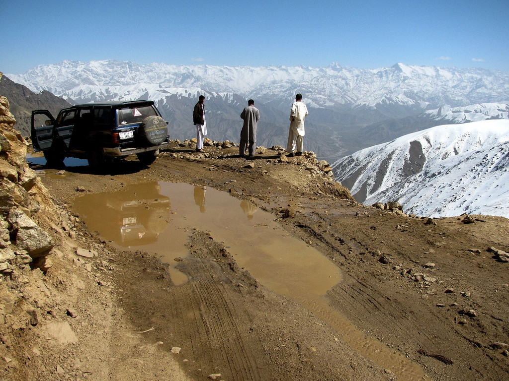 the salang pass hindu kush