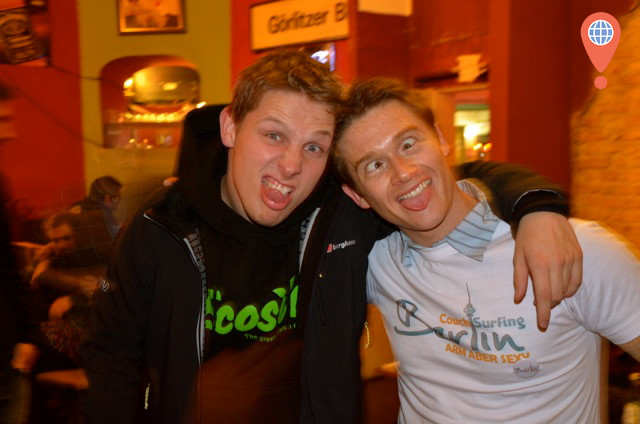 Josh Cahill and Casey Fenton